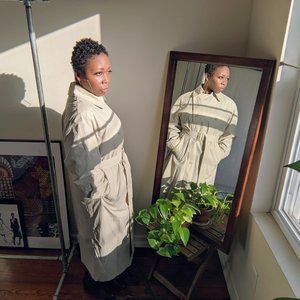Vintage London Fog Trench Raincoat